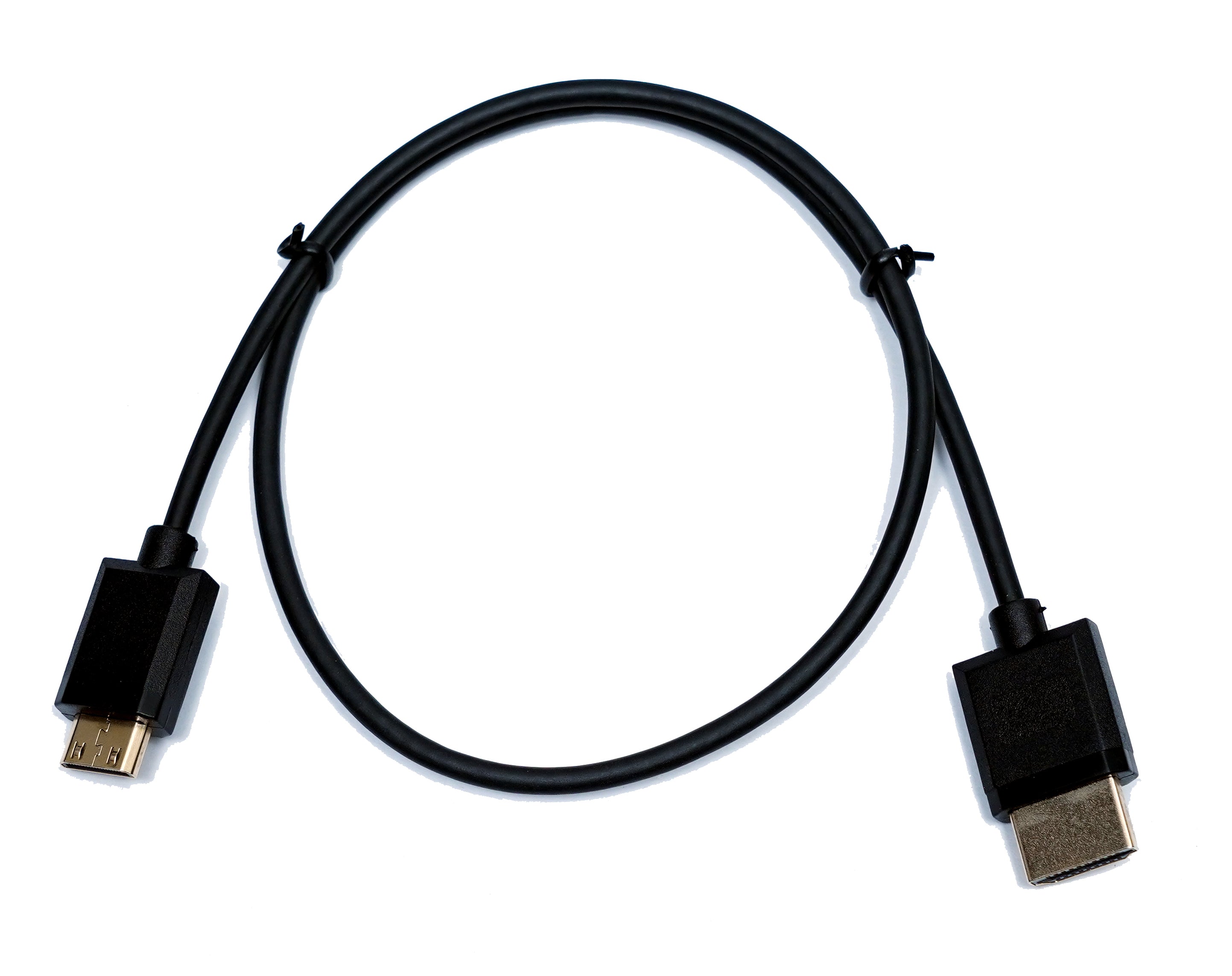 0.5 MINITO HDMI CABLE (THIN)