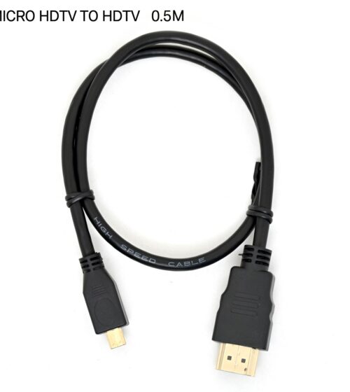 0.5 MICRO TO HDMI CABLE