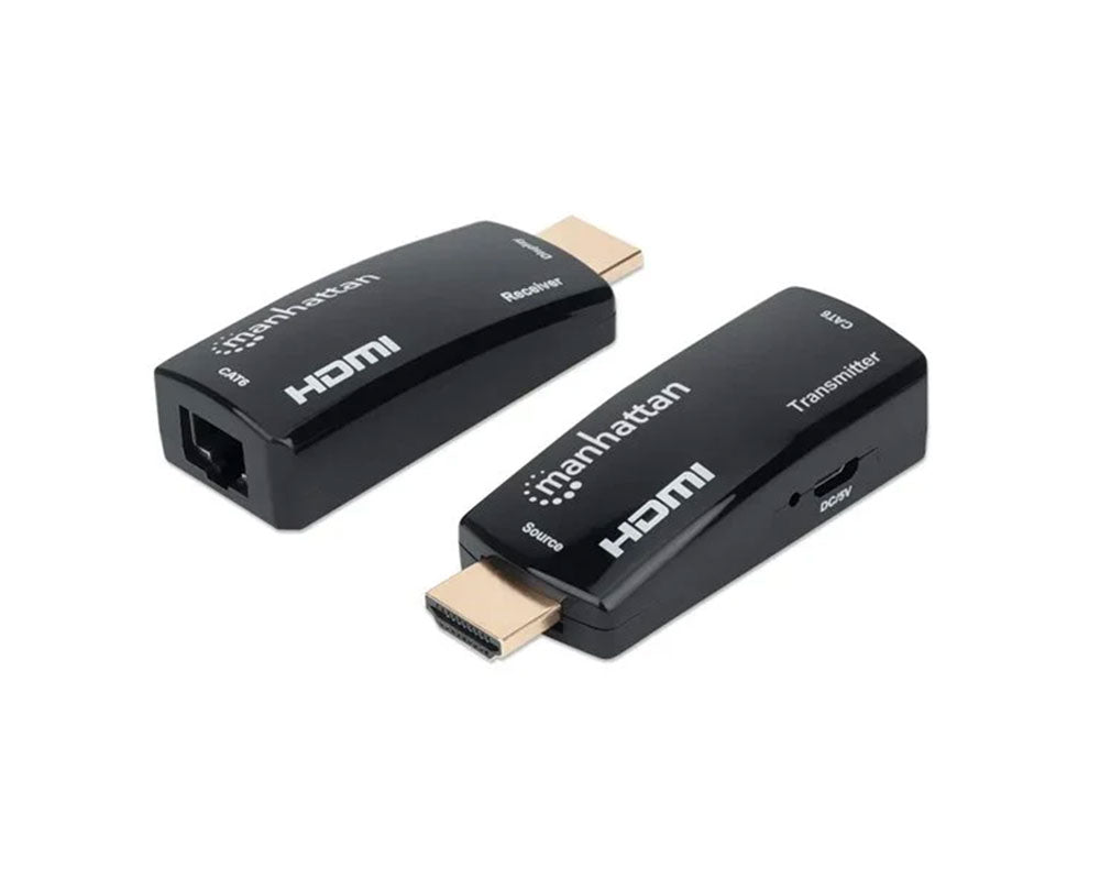 1080p Compact HDMI over Ethernet Extender Kit