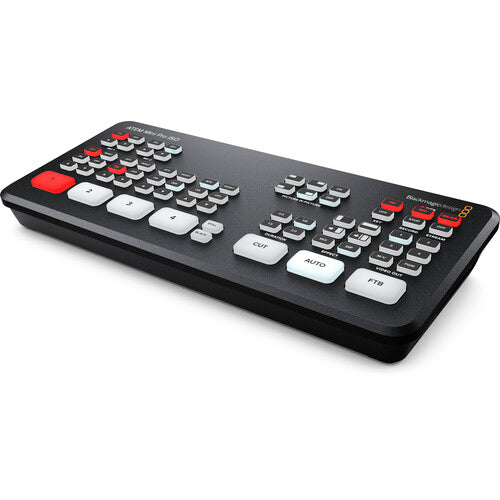 Blackmagic Design ATEM Mini Pro ISO HDMI Live Stream Switcher (SWATEMMINIBPRISO)