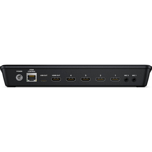 Blackmagic Design ATEM Mini Pro ISO HDMI Live Stream Switcher (SWATEMMINIBPRISO)
