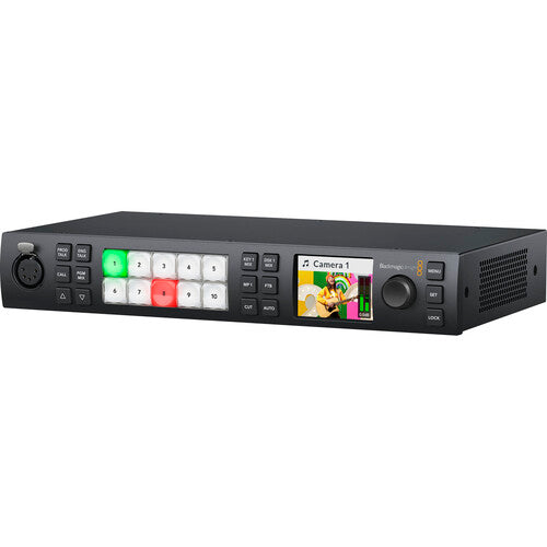 Blackmagic Design ATEM 1 M/E Constellation HD Live Production Switcher (SWATEMSCN2/1ME1/HD)
