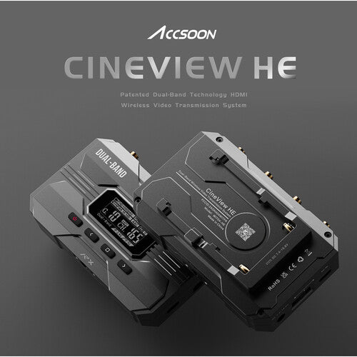Accsoon Cineview He Wireless Video Transmission System 1200 Feet