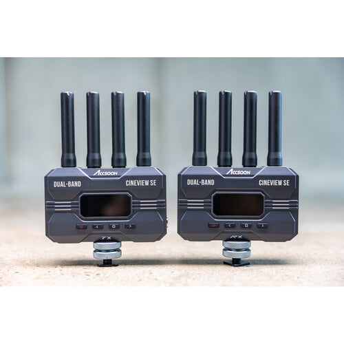 Accsoon Cineview Se Multi-Spectrum Wireless Video Transmission System
