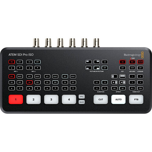 Blackmagic Design ATEM SDI Pro ISO Switcher (SWATEMMXEPBPRISO)
