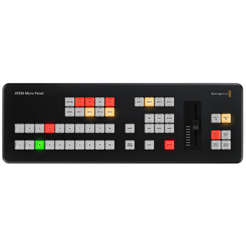 Blackmagic Design ATEM Micro Live Stream Switcher Panel (SWPANELAA1ME10)
