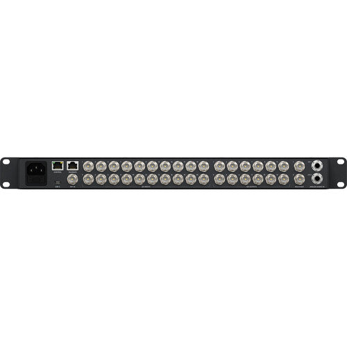 Blackmagic Design ATEM 2 M/E Constellation UHD 4K Live Production Switcher(SWATEMSCN2/2ME2/4K)