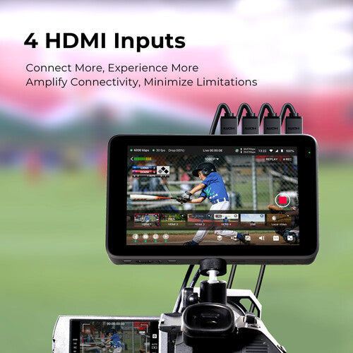 YoloLiv YoloBox Ultra All-in-One Multicamera Live Streaming and Switching System