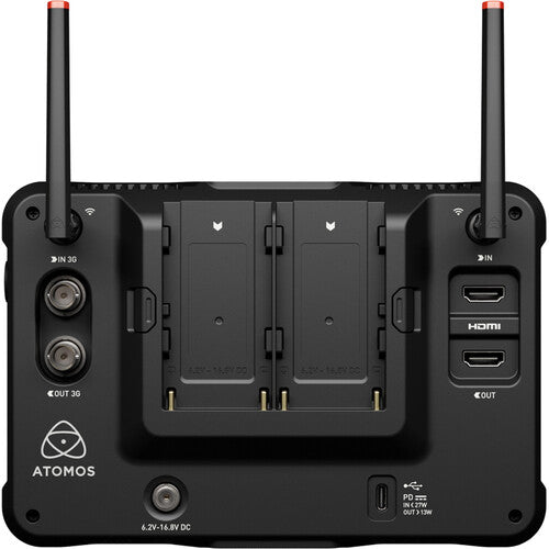 Atomos Shinobi 7 RX HDMI/SDI HDR On-Camera Monitor/Wireless Receiver (ATOMSHBRX1)