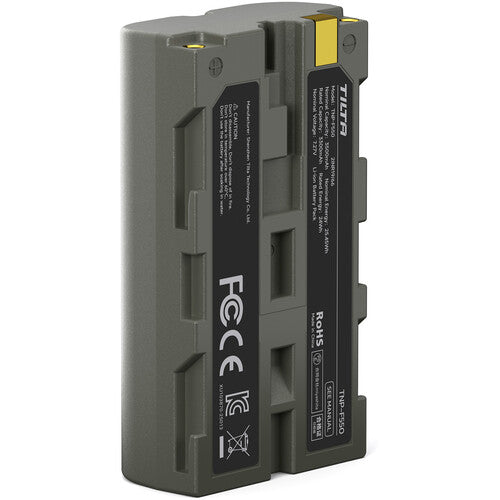 Tilta NP-F550 Battery (3500mAh) – Green (SKU - TNP-F550-GN)