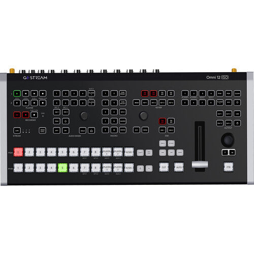 OSEE GoStream Omni 12 ISO Live Video Hardware Switcher with ISO Recording