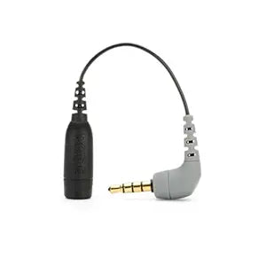 Rode SC4 3.5mm TRS to TRRS Microphone Cable Adaptor,