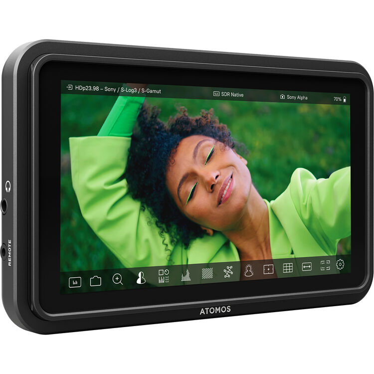 Atomos Shinobi II 5.2″ HDMI HDR Monitor (ATOMSHB003)