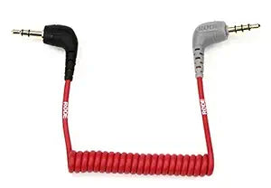 Rode SC7 3.5mm TRS to TRSS Patch Cable for Smartphone, Tablet - Gold,Red,Grey