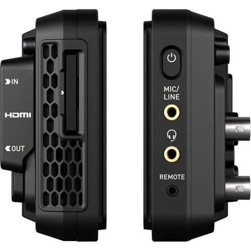 Atomos Ninja TX 5.2-inch 4K HDMI/12G-SDI On-Camera Monitor Recorder with Wi-Fi(ATOMNJTX01)
