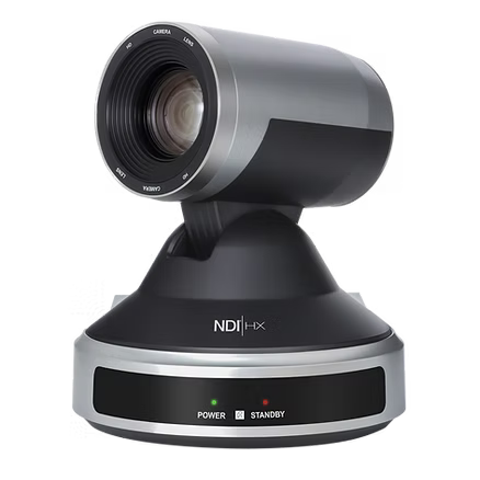 VIDEOCAST 20X HD with SDI, HDMI, USB, NDI|HX and IP Output PTZ Camera (VC 101)