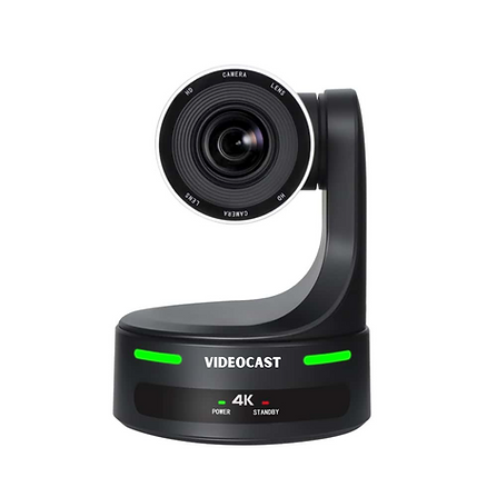 VIDEOCAST 4K UHD NDI VC201 PTZ Video Camera