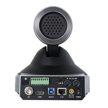 VIDEOCAST 20X HD with SDI, HDMI, USB, NDI|HX and IP Output PTZ Camera (VC 101)