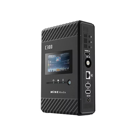 Mine C300 5G Encoder for Outdoor Streaming and Live Streaming