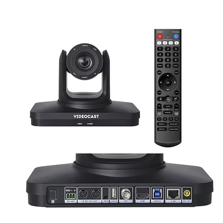 VIDEOCAST HD AI Auto Tracking 20X VC 110 HD PTZ Camera