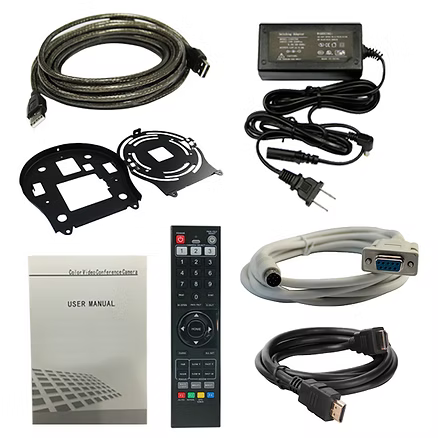 VIDEOCAST 20X HD with SDI, HDMI, USB, NDI|HX and IP Output PTZ Camera (VC 101)