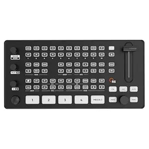 SPROLINK NeoLIVE R5 Fully Upgraded Multi-Function Live Streaming Switcher Mixer with Dual HDMI Output, MV and PGM Support