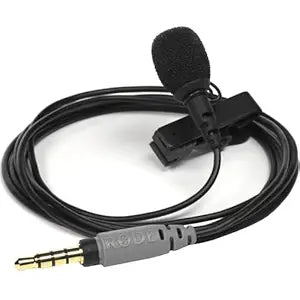 Rode smartLav+ Lavalier Microphone for iPhone and Smartphones