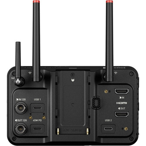 Atomos Ninja TX 5.2-inch 4K HDMI/12G-SDI On-Camera Monitor Recorder with Wi-Fi(ATOMNJTX01)