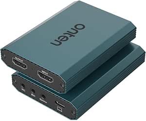 ONTEN 4K Audio Video Capture Card 4K@30Hz (OTM 332)