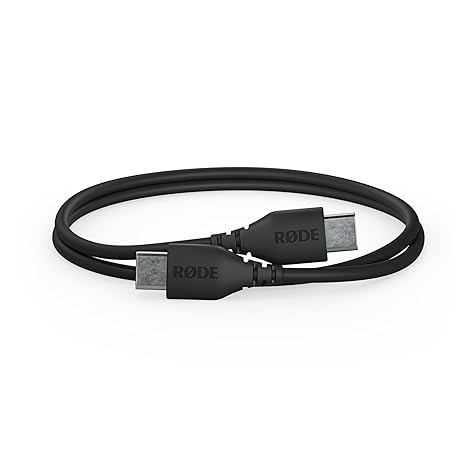 RØDE SC22 USB-C to USB-C Cable (30cm, Black)