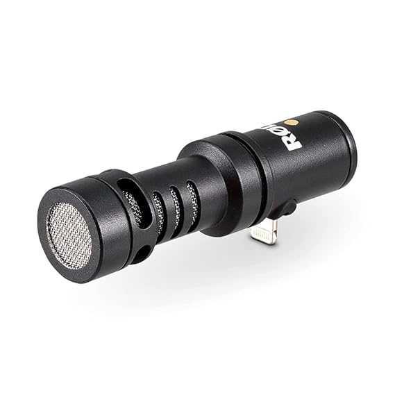 Rode Videomic Me-L Directional Microphone For Ipad, Iphone With Lighting Connector