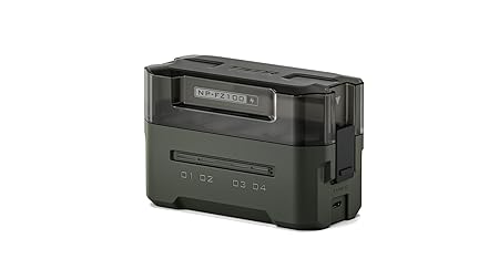 Tilta Portable Charging Station for NP-FZ100 (4 Channel) - Green