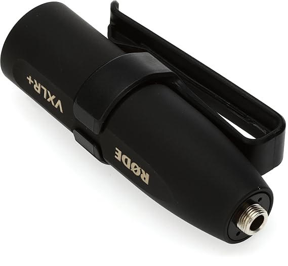 Rode VXLR+ Minijack to XLR Adaptor with Power Convertor (Black)