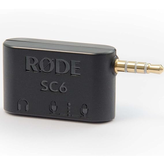 Rode Sc6 Dual Trss Input And Headphone Output - Auxiliary