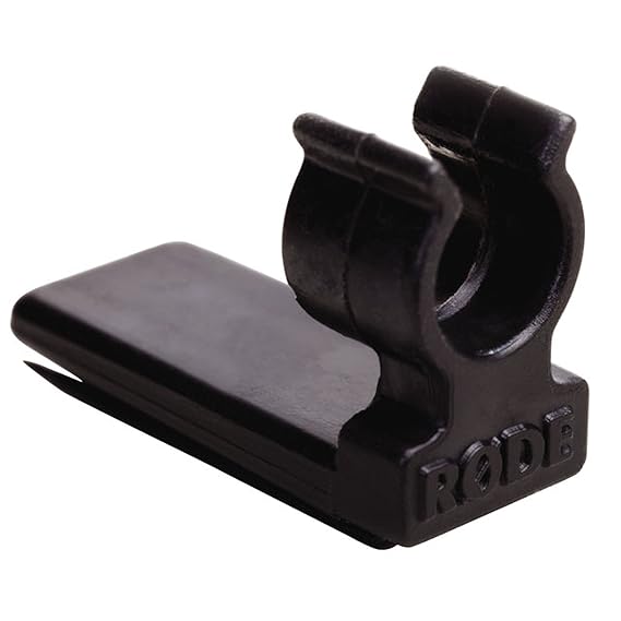 Rode Microphones Vampire Clip Double-Toothed Clothing Pin Mount for Lavalier