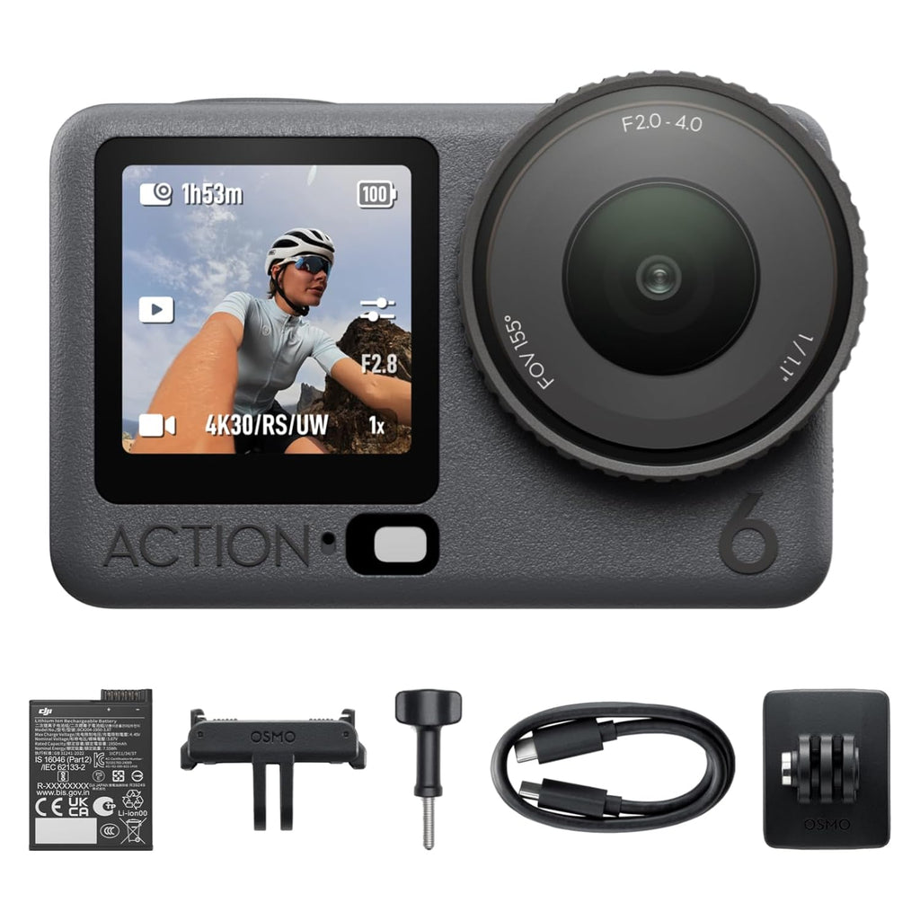 DJI Osmo Action 6 Standard Combo