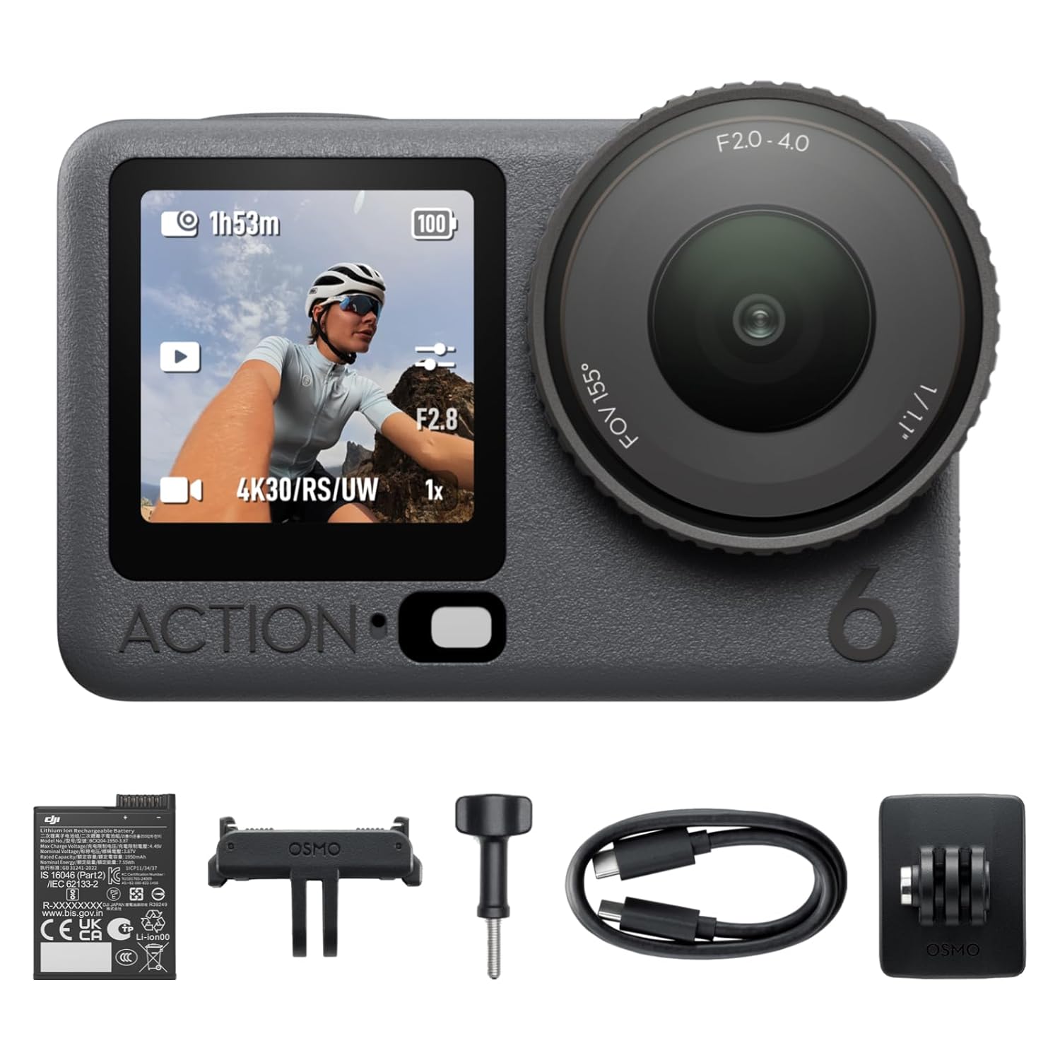 DJI Osmo Action 6 Standard Combo
