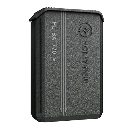 Hollyland Solidcom SE Rechargeable Battery Replacement Master & Remote Wireless Intercom Headsets-1 Set Integral Battery (Not Compatible with Solidcom C1 & C1 Pro)