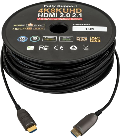 FIBER OPTIC HDMI CABLE 50M