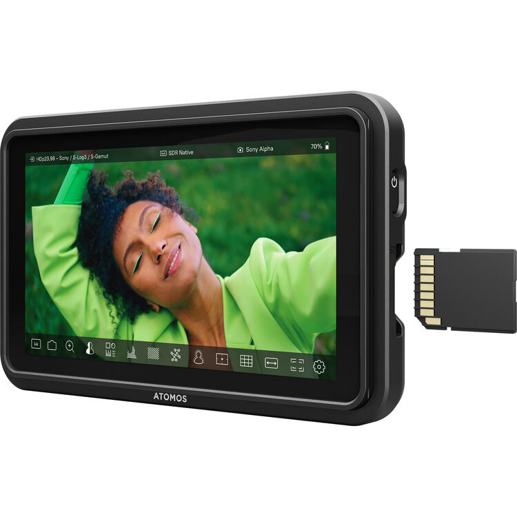 Atomos Shinobi II 5.2″ HDMI HDR Monitor (ATOMSHB003)