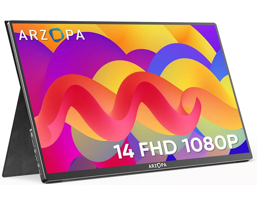 ARZOPA -A1S 14.1 INCH PORTABLE MONITOR