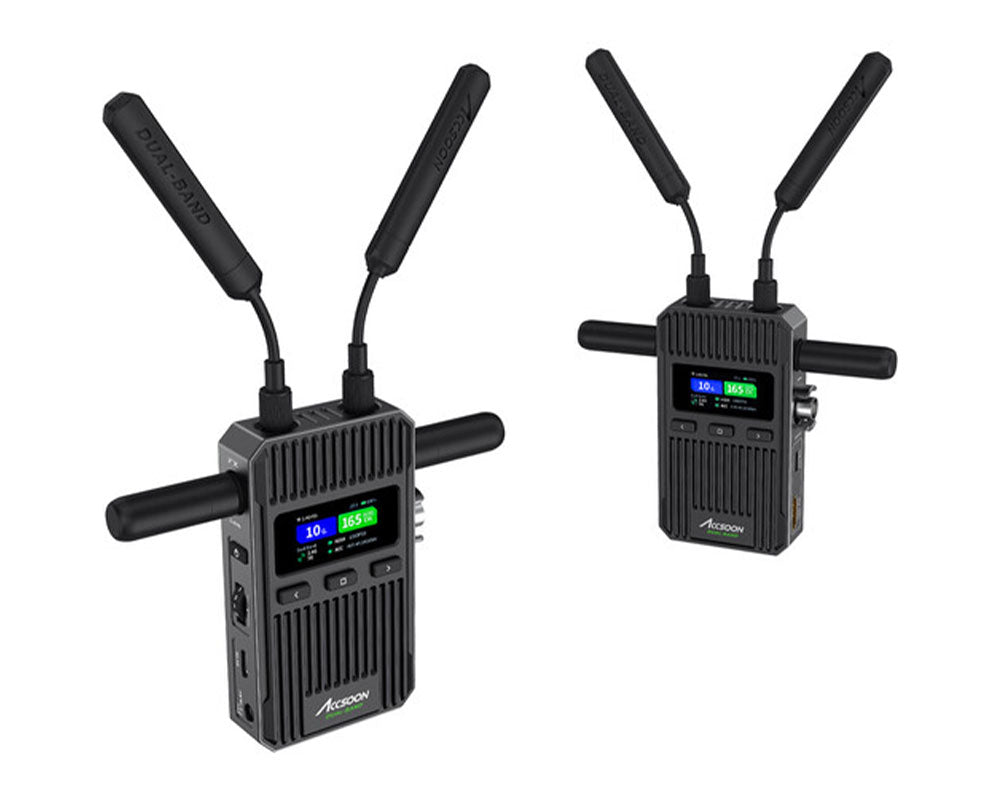 Accsoon CineView 2 SDI/HDMI Wireless Video Transmitter/Receiver Kit