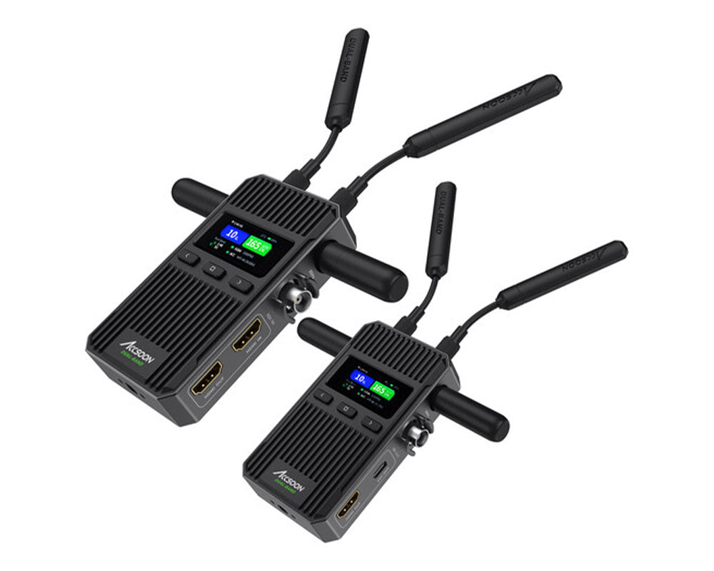 Accsoon CineView 2 SDI/HDMI Wireless Video Transmitter/Receiver Kit