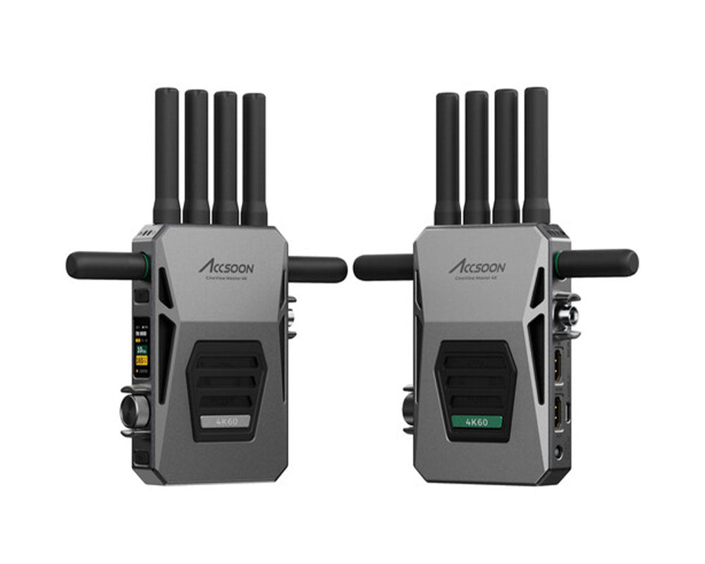 Accsoon CineView Master 4K60 SDI/HDMI Wireless Video Transmission System