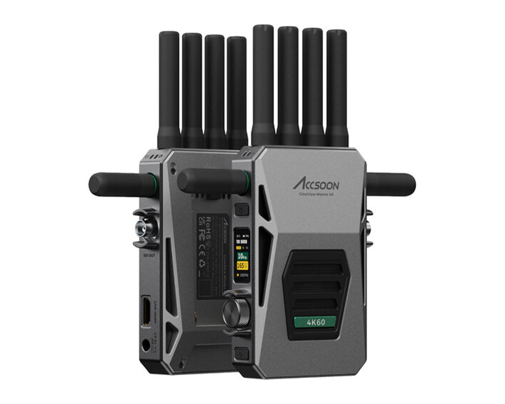 Accsoon CineView Master 4K60 SDI/HDMI Wireless Video Transmission System