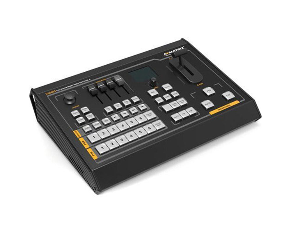 Avmatrix 605U Video Switcher With Recording
