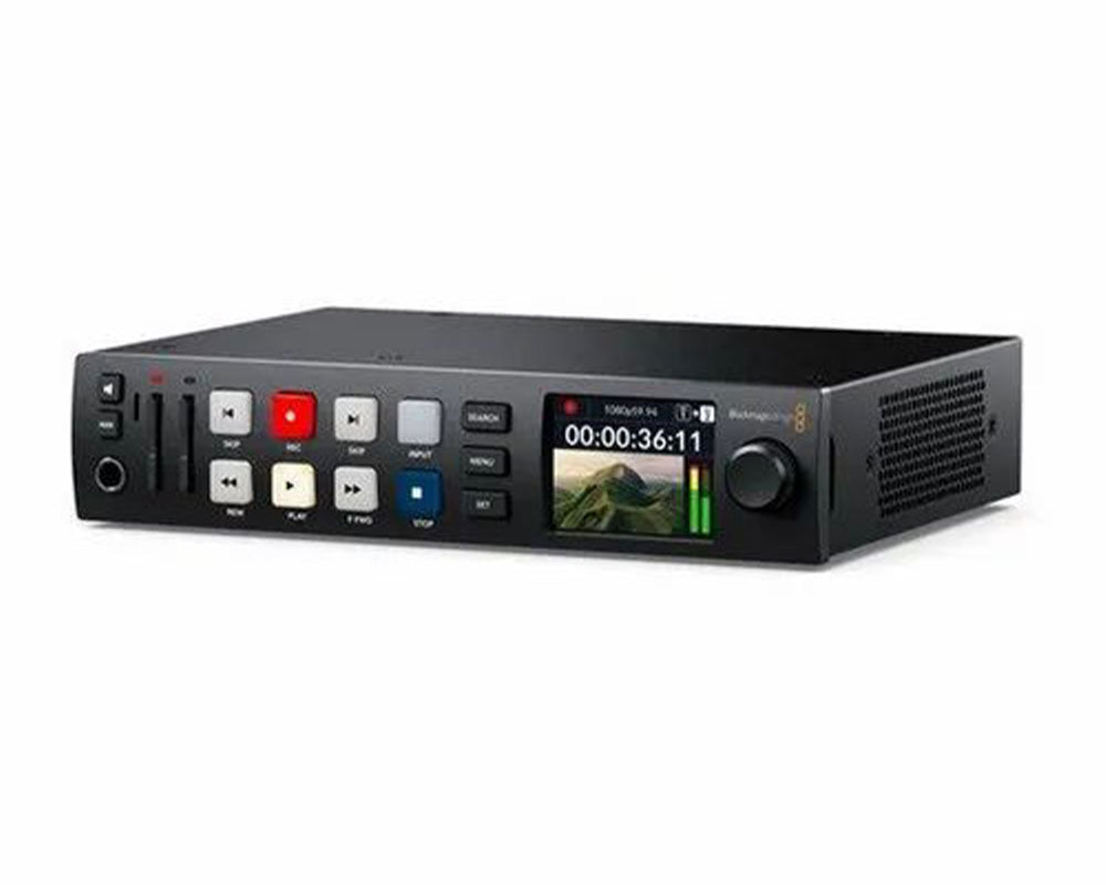 Blackmagic Hyper Deck Studio Hd Plus Recorder