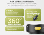 DIGITEK (DWM-115) 2-in-1 Wireless Microphone, 2.4GHz