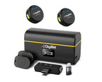 DIGITEK (DWM-115) 2-in-1 Wireless Microphone, 2.4GHz
