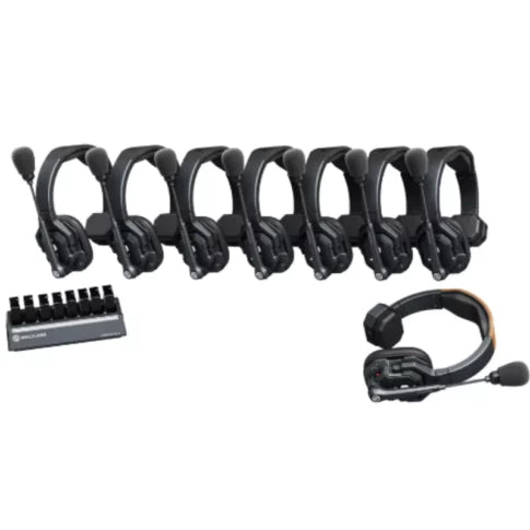 Hollyland Solidcom SE  8S 8-Person Full-Duplex Single-Ear Headset Intercom System (1.9 GHz)